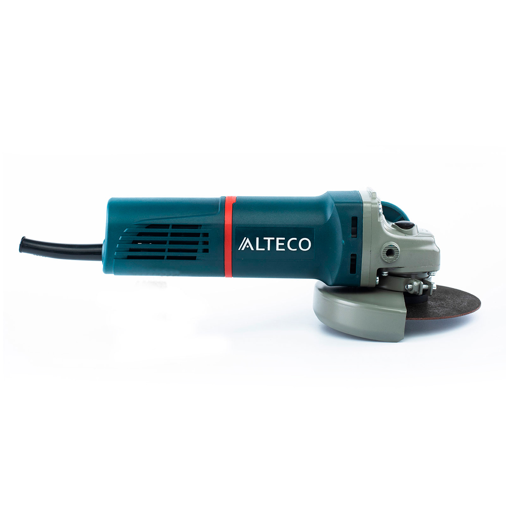Угловая шлифмашина ALTECO AG 1000-125 диам. диска 125 мм