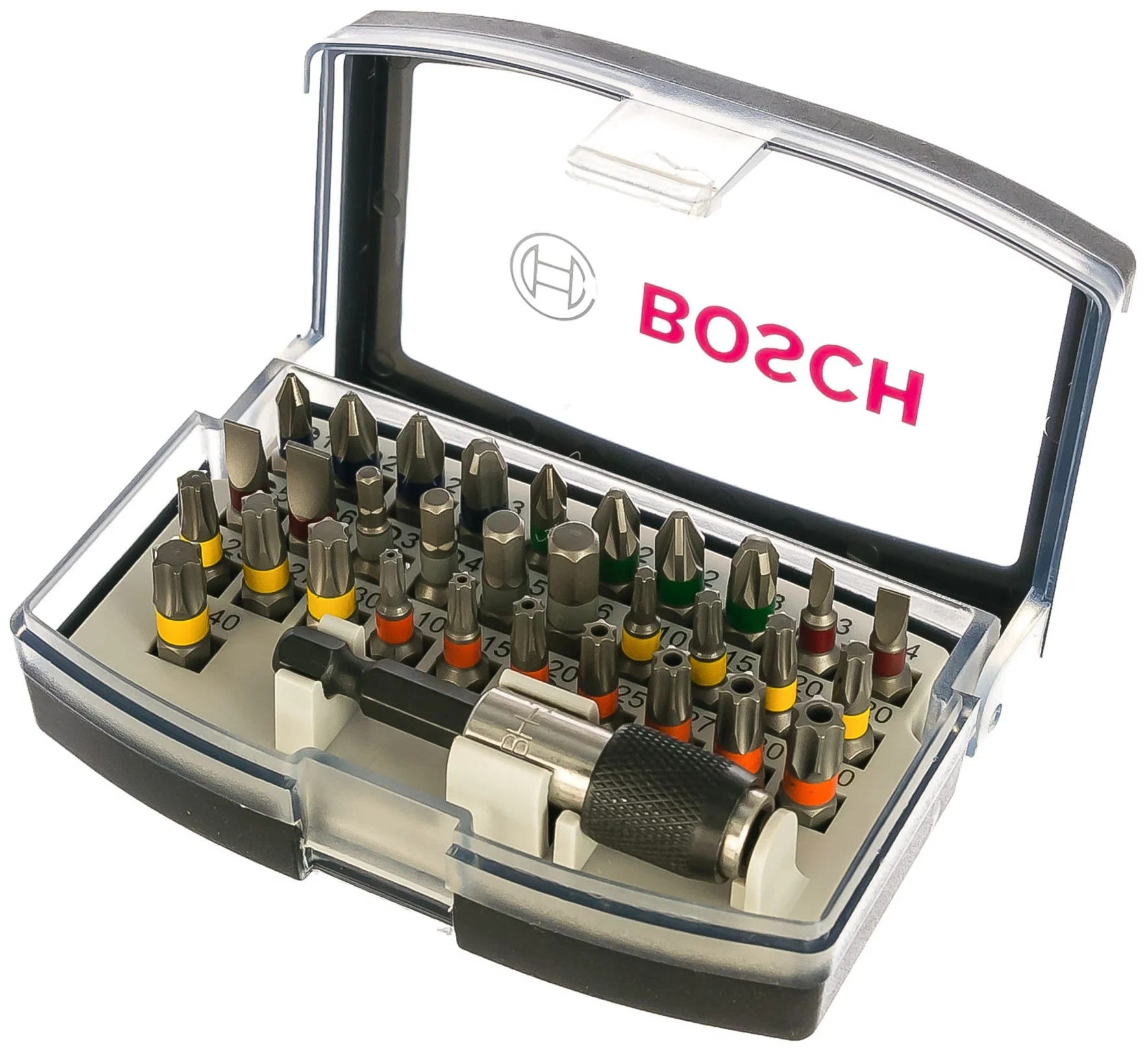 Набор бит 32шт PRO Bosch 2607017319