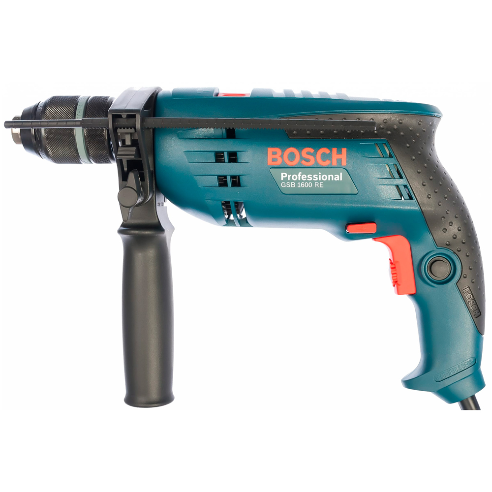 Дрель ударная Bosch GSB 1600 RE 0601218121