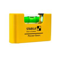 Уровень 67мм Pocket Basic Stabila 17773