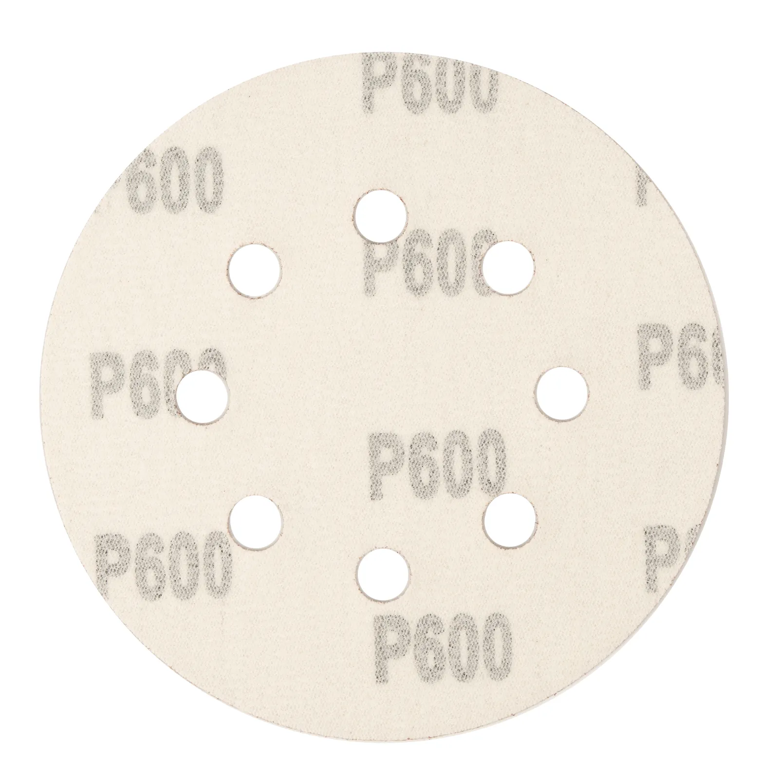 Круг абразивный на велкро основе 8 отверстий P600 125мм 5шт СИБРТЕХ 738167