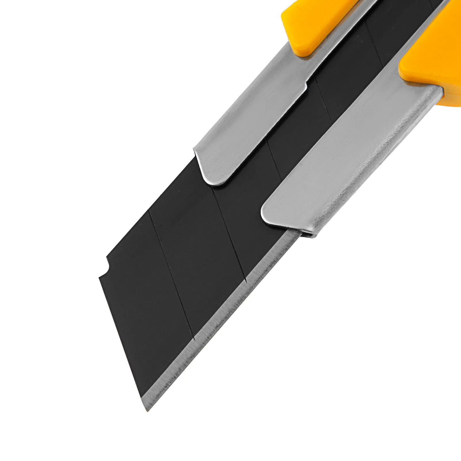 Нож выдвижной сегментированный 25мм DENZEL 78945