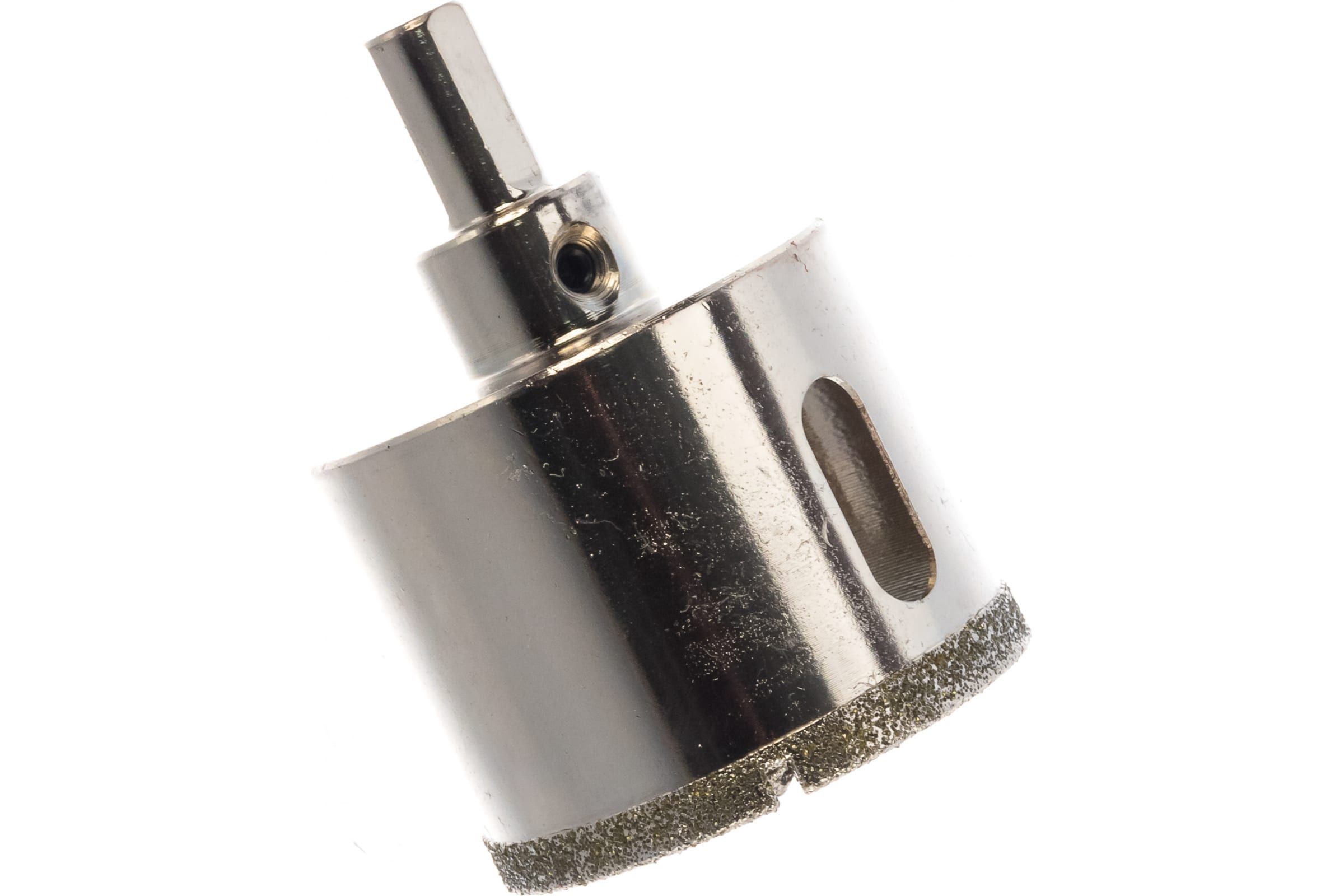 Сверло алмазное по керамограниту, 50 х 67 мм, 3-гранный хвостовик// Matrix (726503)