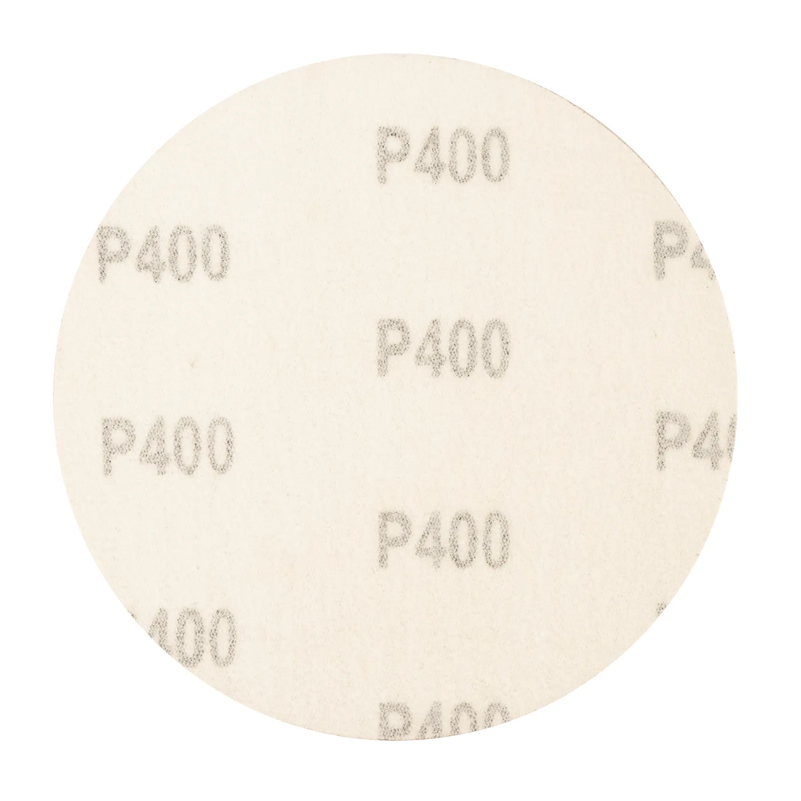 Круг абразивный на велкро основе без отверстий P400 125мм 10шт СИБРТЕХ 738747