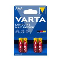 Батарейка Longlife Max Power Max tech Micro Varta 1.5V 4шт LR03/AAA
