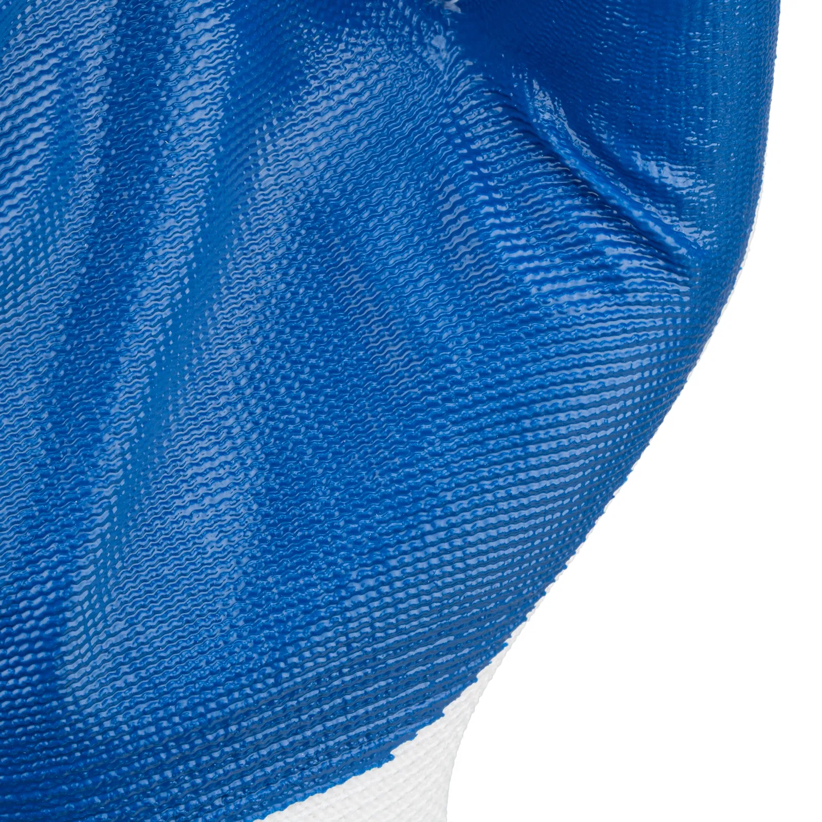 Перчатки полиэфирные с синим нитрильным покрытием размер 9 13 класс СИБРТЕХ 678625