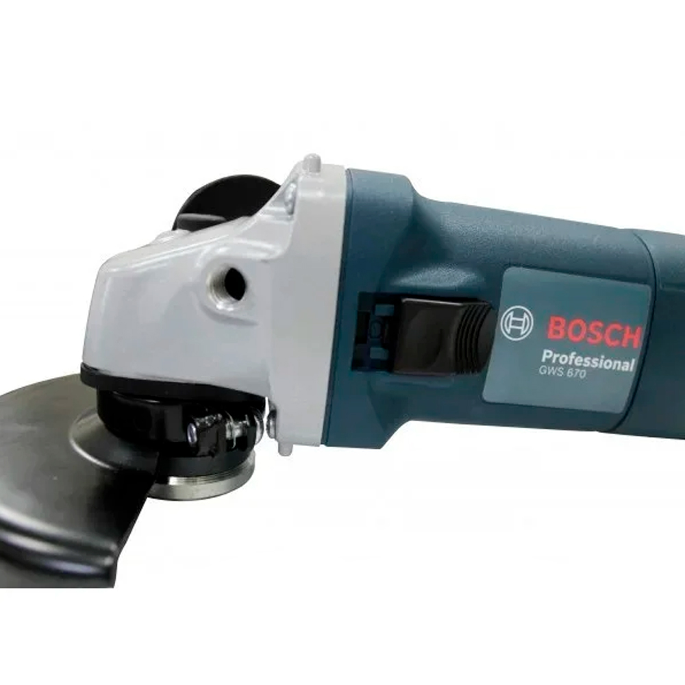 Угловая шлифмашина Bosch GWS GWS 670-125 диам. диска 125 мм 0601375606