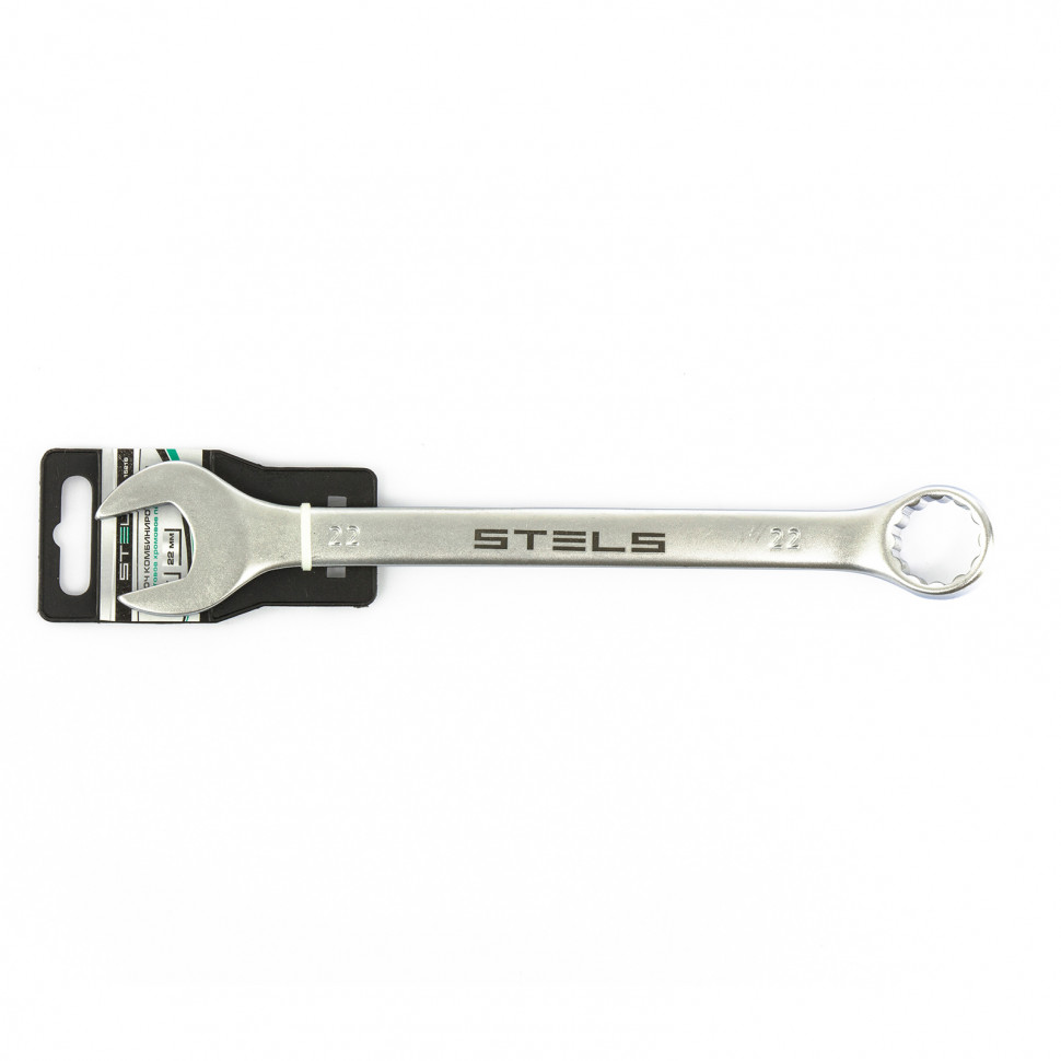 Ключ комбинированный 22мм STELS 15216