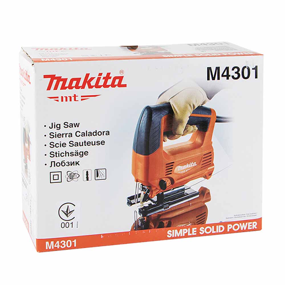 Лобзик электрический Makita M4301