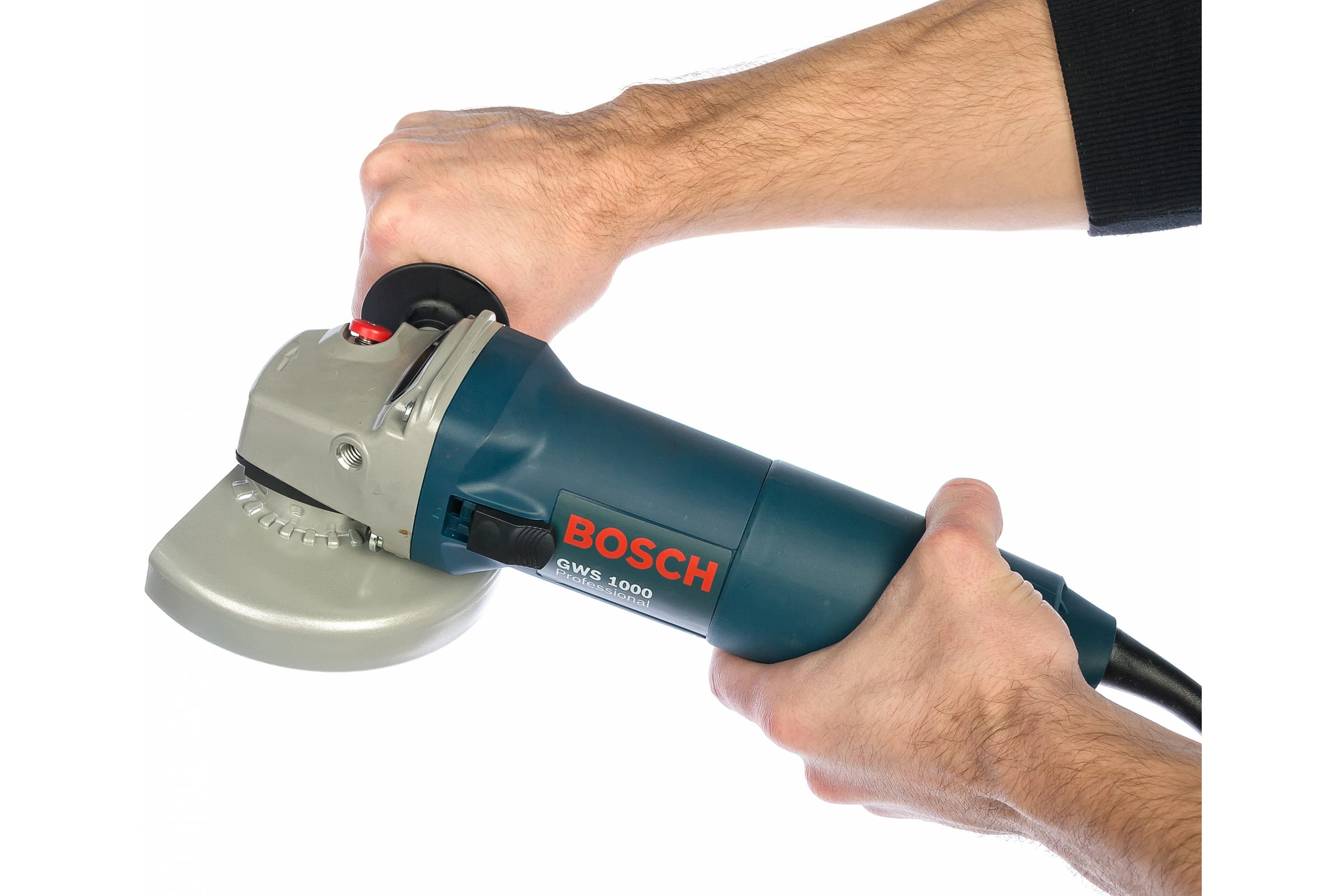 Угловая шлифмашина Bosch GWS 1000 диам. диска 125 мм 0601828800