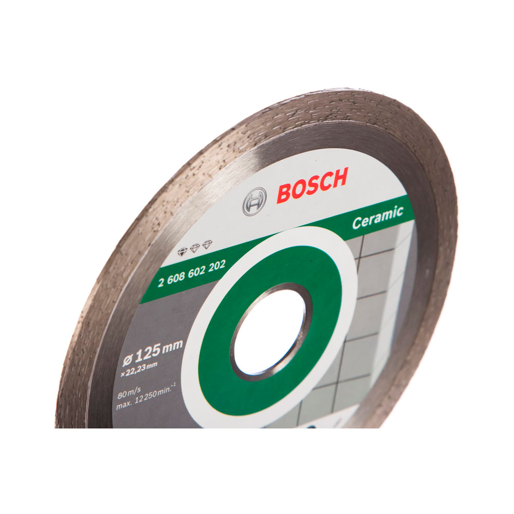 Диск алмазный 125*22,23мм Bosch Professional for Ceramic 2608602202