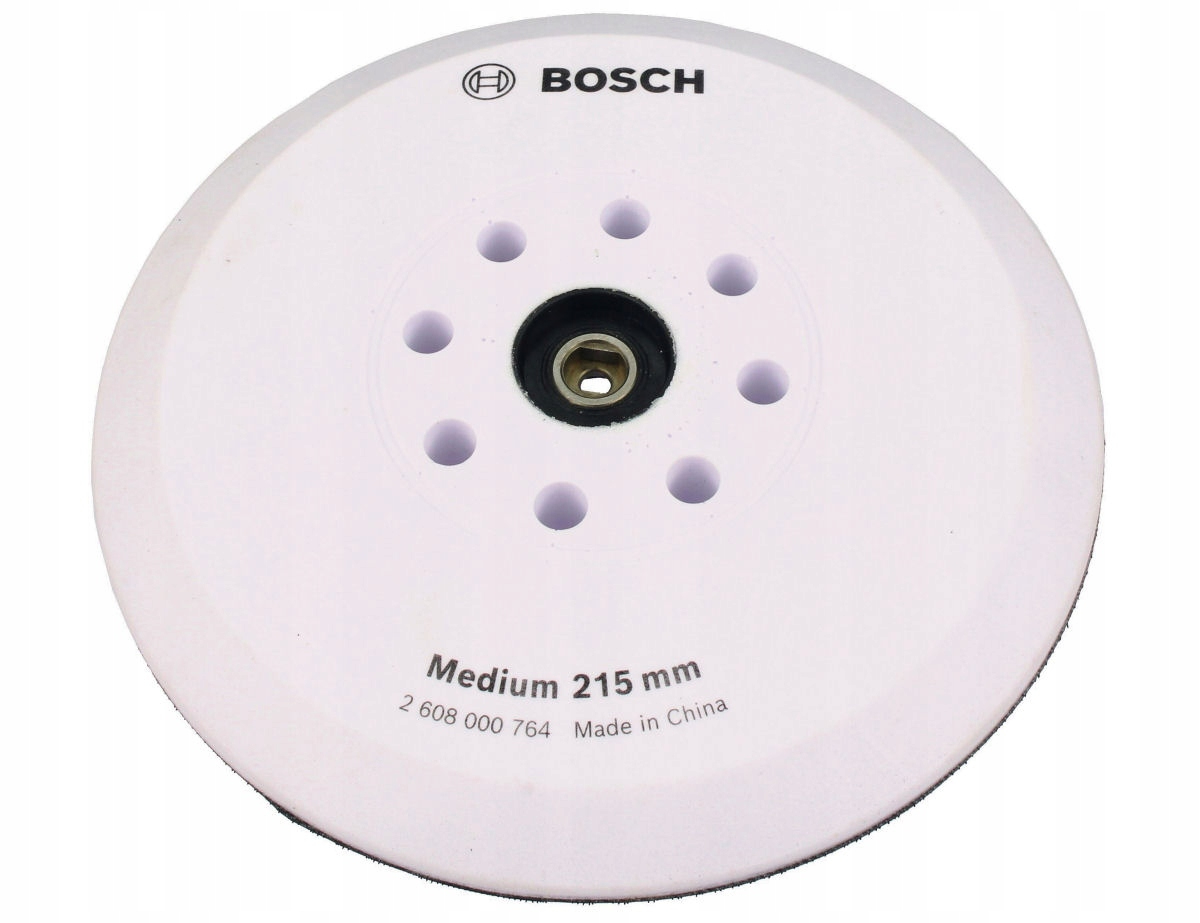 Шлифовальная тарелка опорная средняя 215мм для GTR 550 Bosch 2608000764