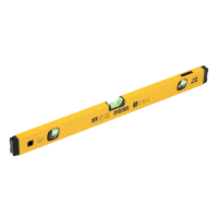 Уровень алюминиевый фрезерованный 3 глазка 600мм DENZEL 33691