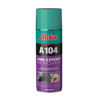 Очиститель наклеек AKFIX YAC104 200мл