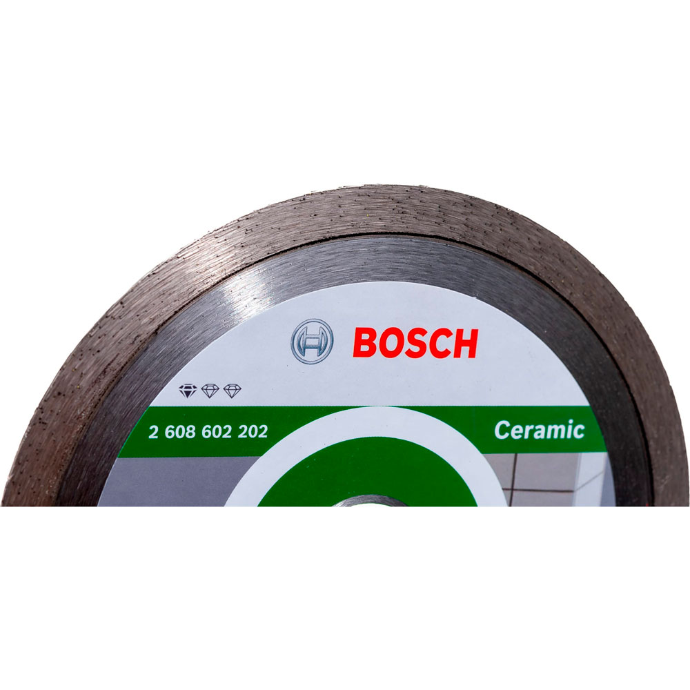 Диск алмазный 125*22,23мм Bosch Professional for Ceramic 2608602202
