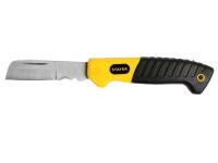 Нож складной для снятия изоляции 19мм SK-R STAYER Professional 45408