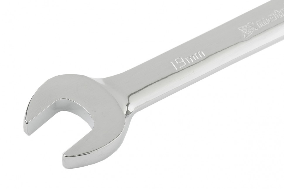 Ключ комбинированный трещоточный 19мм MATRIX 14812