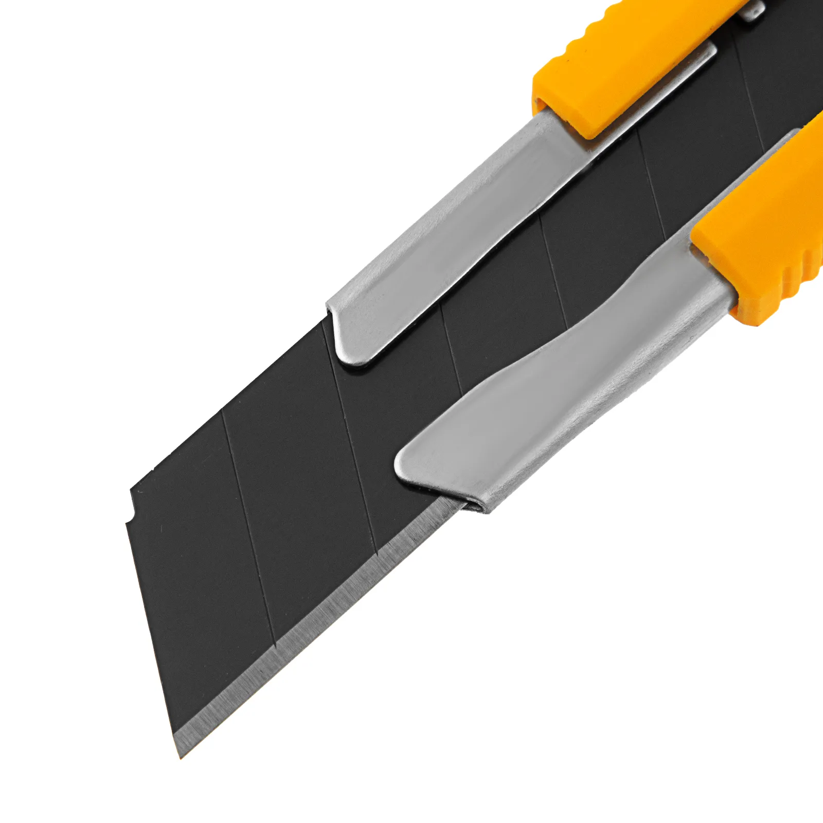Нож выдвижной сегментированный 18мм DENZEL 78940