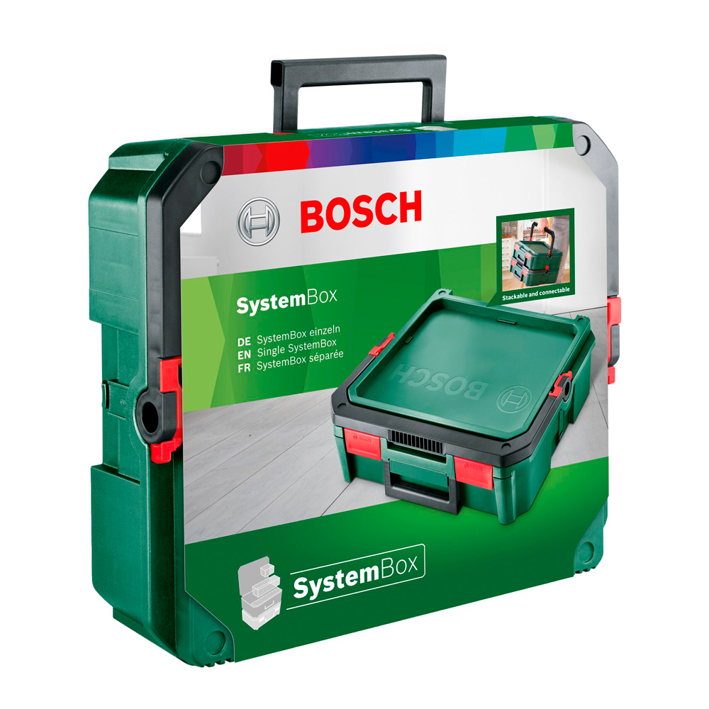 Ящик для инструментов Bosch SystemBox S 121*341*390мм 1600A016CT
