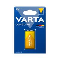 Батарейка Longlife Varta E-Block 9V - 6LR61 1шт