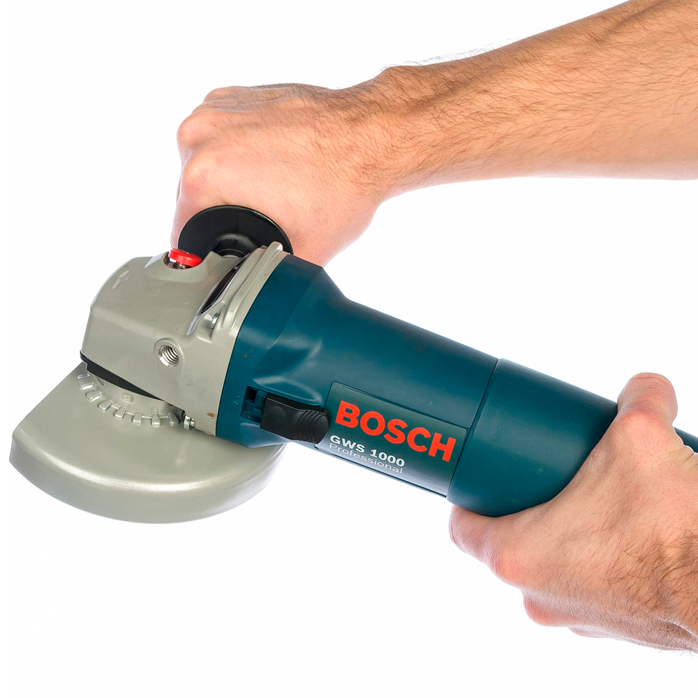 Угловая шлифмашина Bosch GWS 1000 диам. диска 125мм 06018218R0