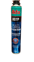 Пена монтажная Проф AKFIX FA001W 750мл