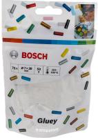 Стержни клеевые 70шт 7*20мм для Gluey Bosch 2608002004