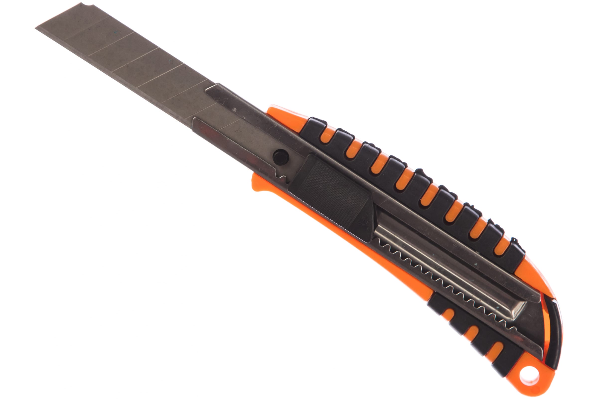 Нож выдвижной сегментированный 18мм SPARTA 78939