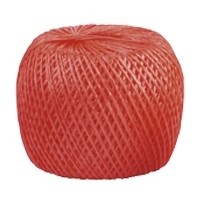 Шпагат полипропиленовый красный 110м 1200текс СИБРТЕХ 93979