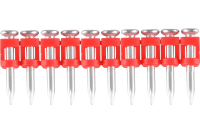 Гвозди по бетону 2,7*19мм (1000шт/уп) Nails/F-CNS Fixpistols 1-2-3-5049