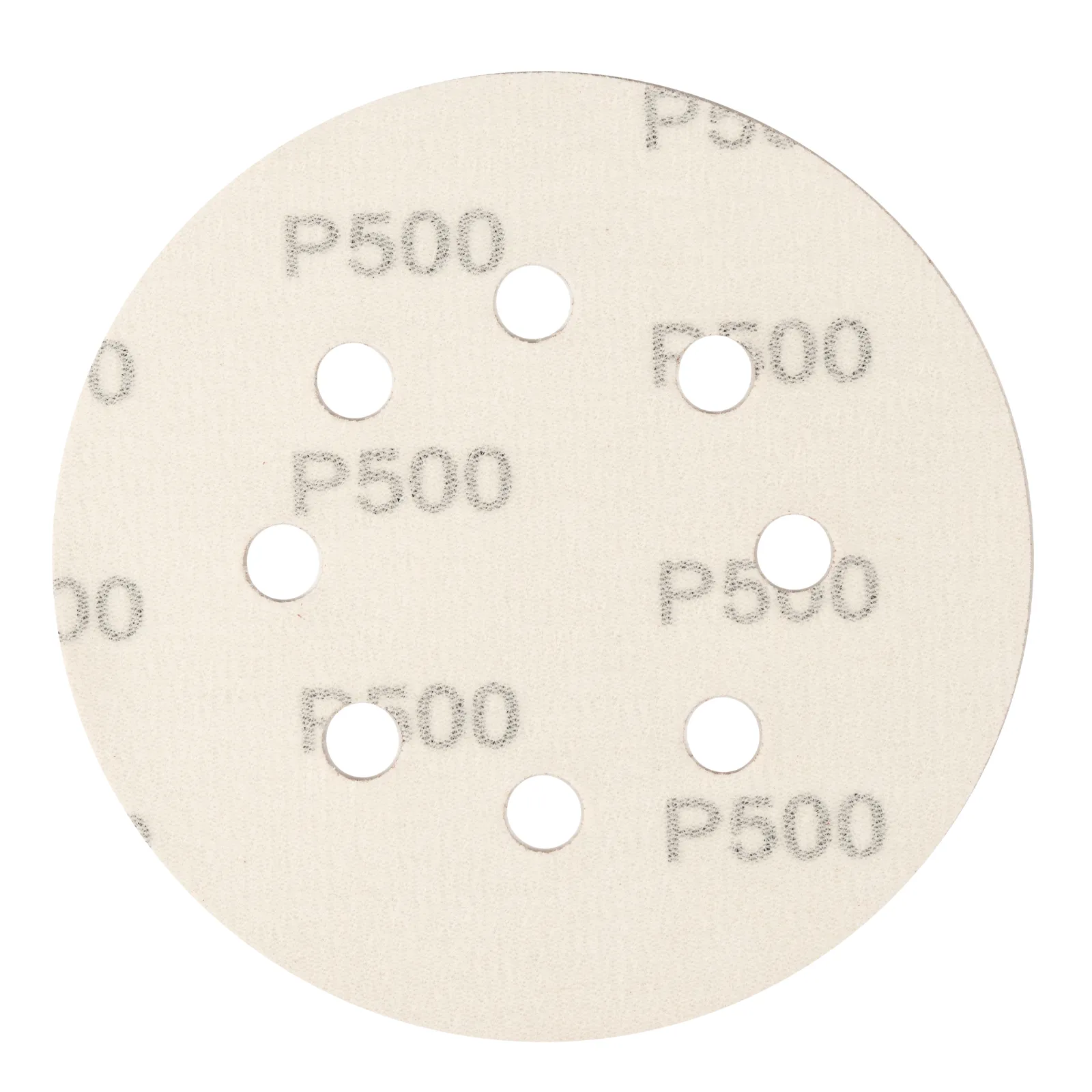 Круг абразивный на велкро основе 8 отверстий P500 125мм 5шт СИБРТЕХ 738157