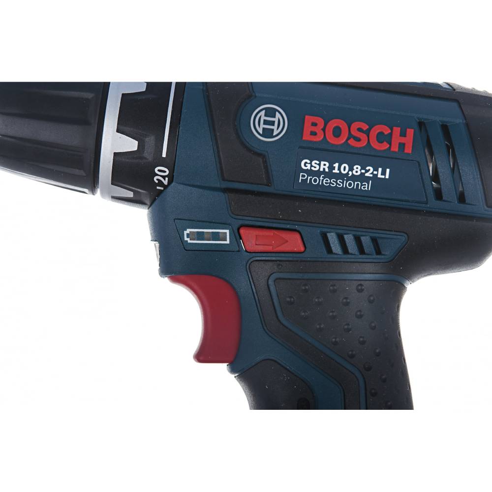 Аккумуляторная дрель-шуруповерт Bosch GSR 10.8-2-Li 0601868122