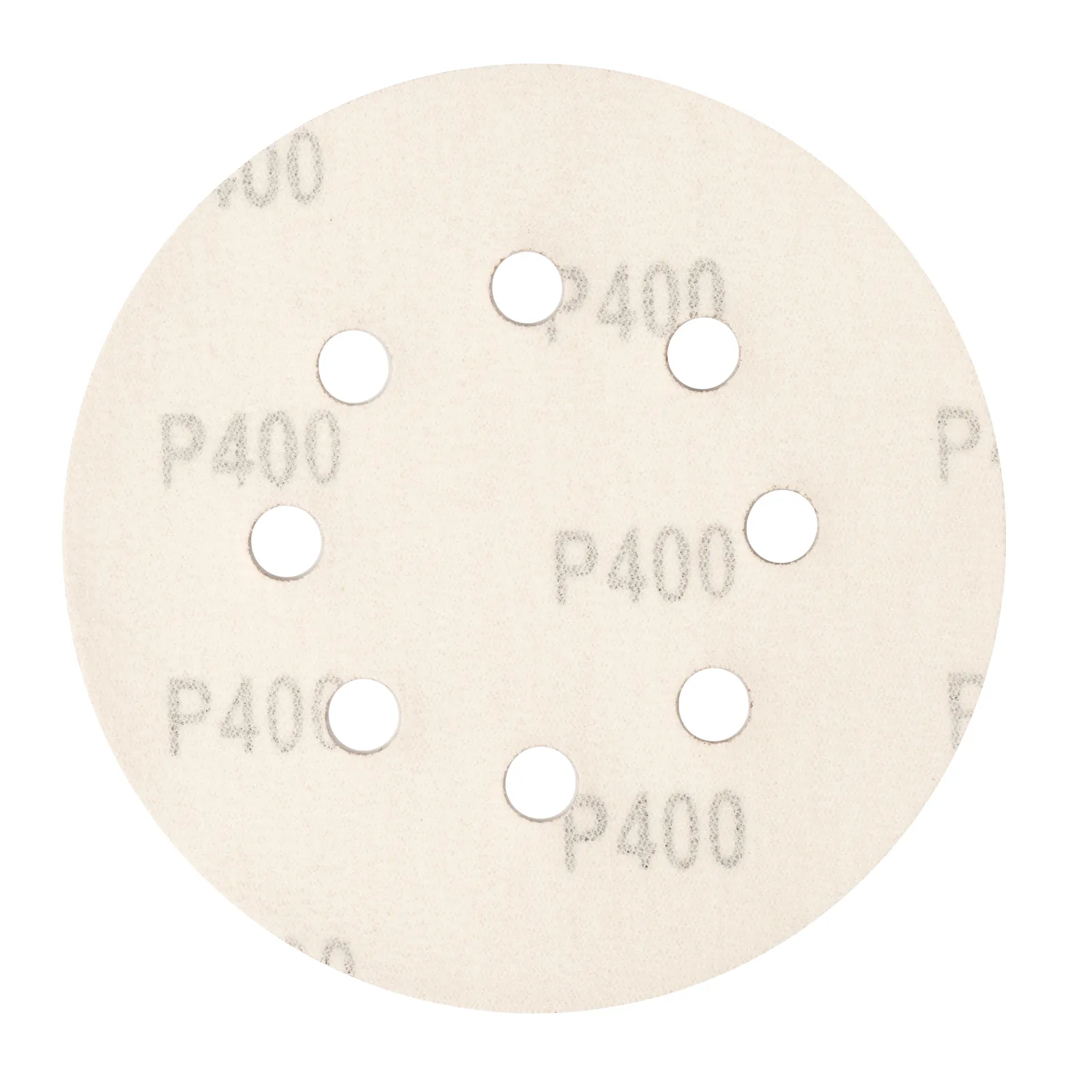 Круг абразивный на велкро основе 8 отверстий P400 125мм 5шт СИБРТЕХ 738147
