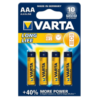 Батарейка Longlife Micro Varta 1.5V 4шт LR03/AAA