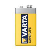 Батарейка Superlife Varta E-Block 9V - 6F22P 1шт