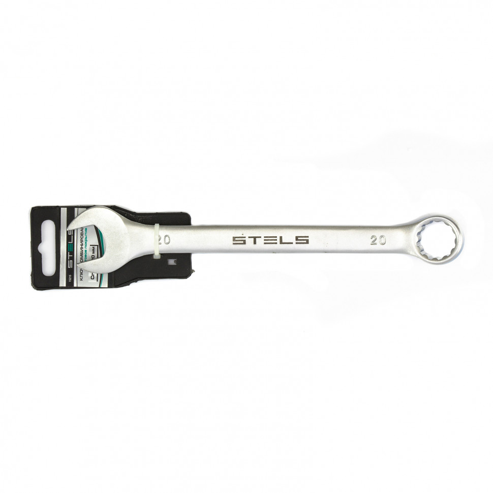 Ключ комбинированный 20мм STELS 15215
