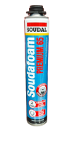 Пена монтажная 65л SOUDAL 820мл
