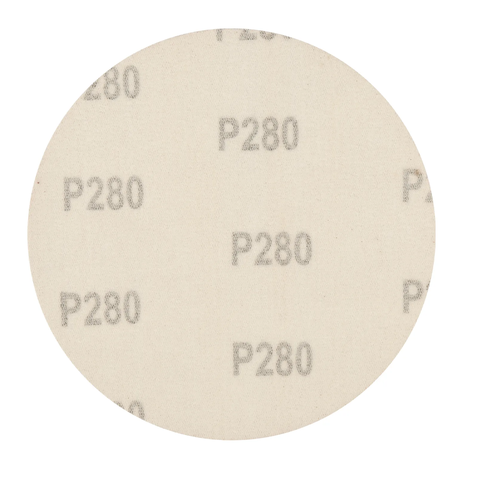 Круг абразивный на велкро основе без отверстий P280 125мм 10шт СИБРТЕХ 738727