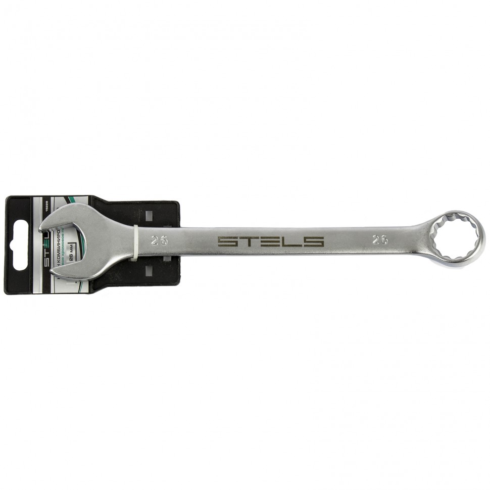 Ключ комбинированный 26мм STELS 15228