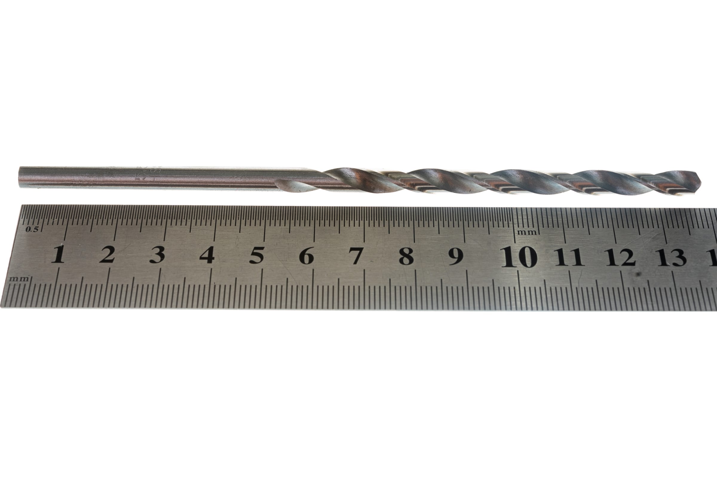 Сверло по металлу 6,5мм удлиненное 10шт HSS MATRIX 715065