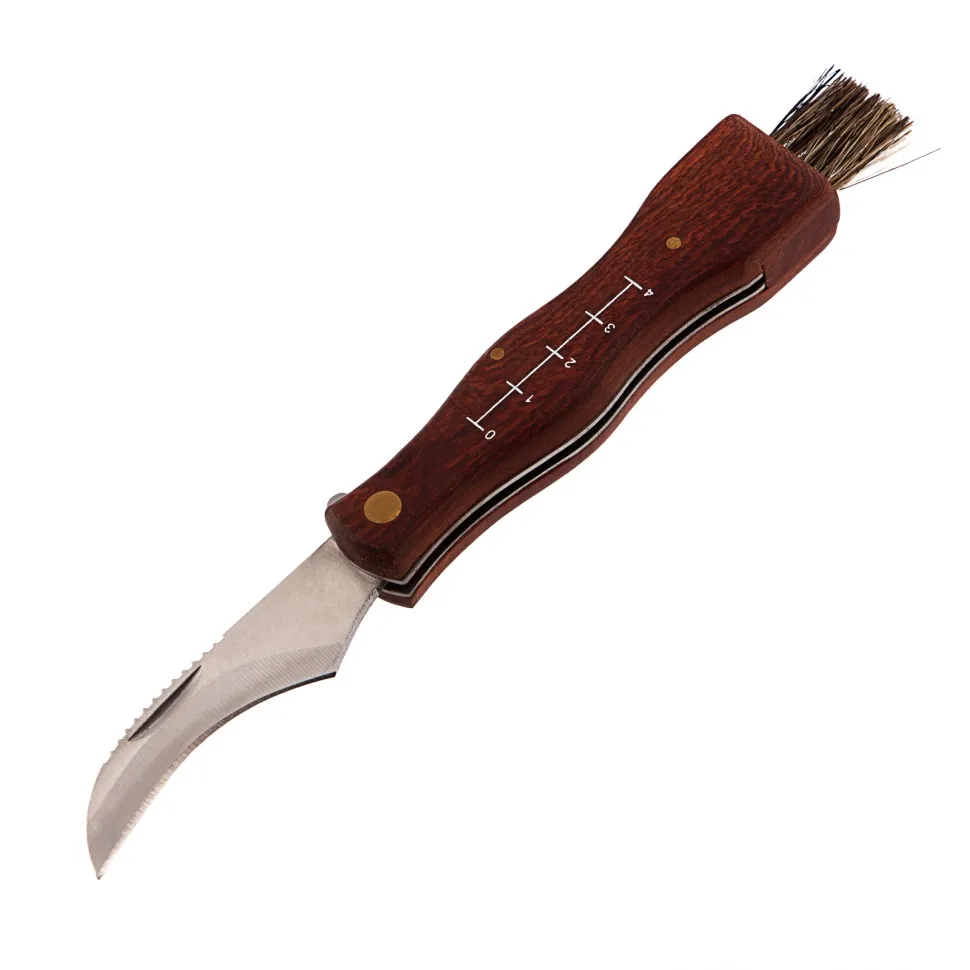 Нож грибника складной 185мм PALISAD 79005
