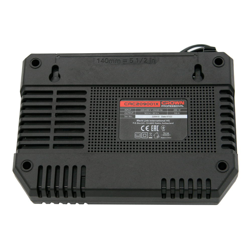 Зарядное устройство CROWN CAC209001X