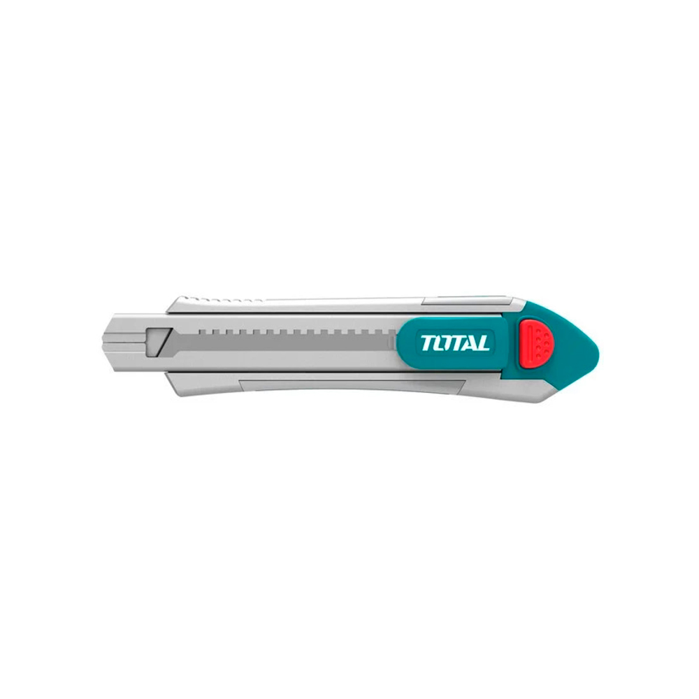 Нож выдвижной сегментированный 18мм TOTAL TG5121806