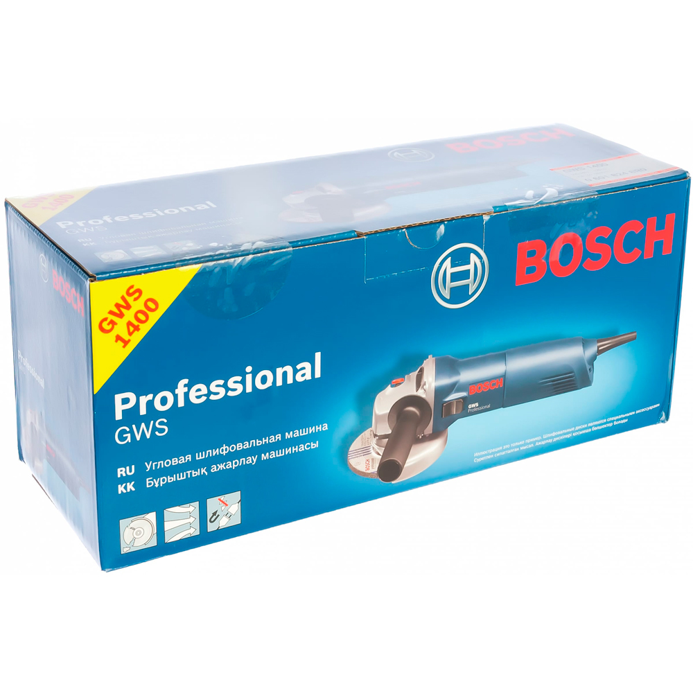 Угловая шлифмашина Bosch GWS 1400 диам. диска 125мм 06018248R0