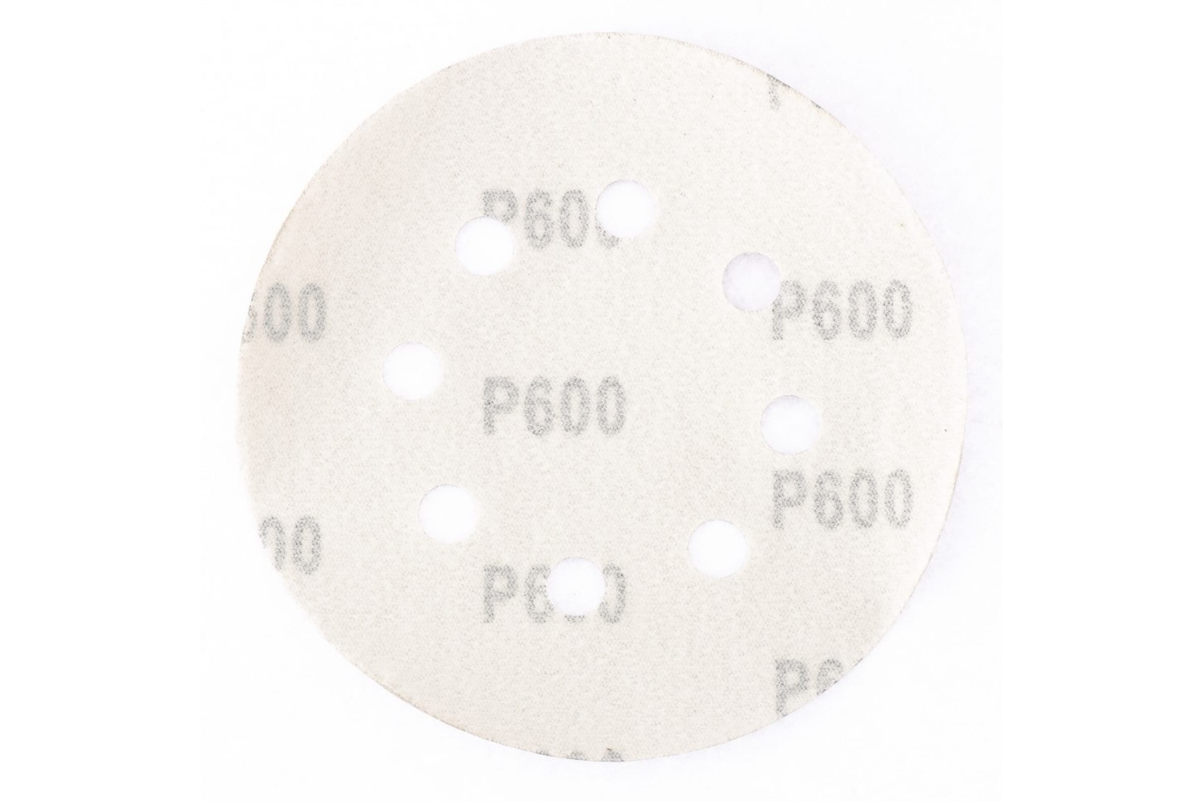 Круг абразивный на велкро основе 8 отверстий P500 125мм 5шт MATRIX 73816