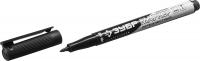 ЗУБР МП-100 черный, 1 мм заостренный перманентный маркер (06320-2)