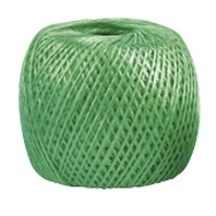 Шпагат полипропиленовый зеленый 60м 1200текс СИБРТЕХ 93976