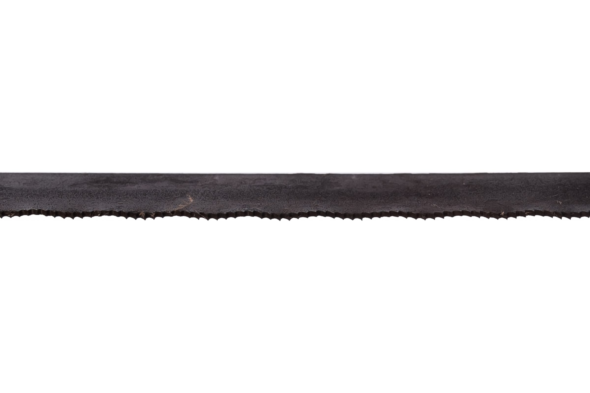 Полотно для ножовки по металлу 300мм 24TPI Россия 77707