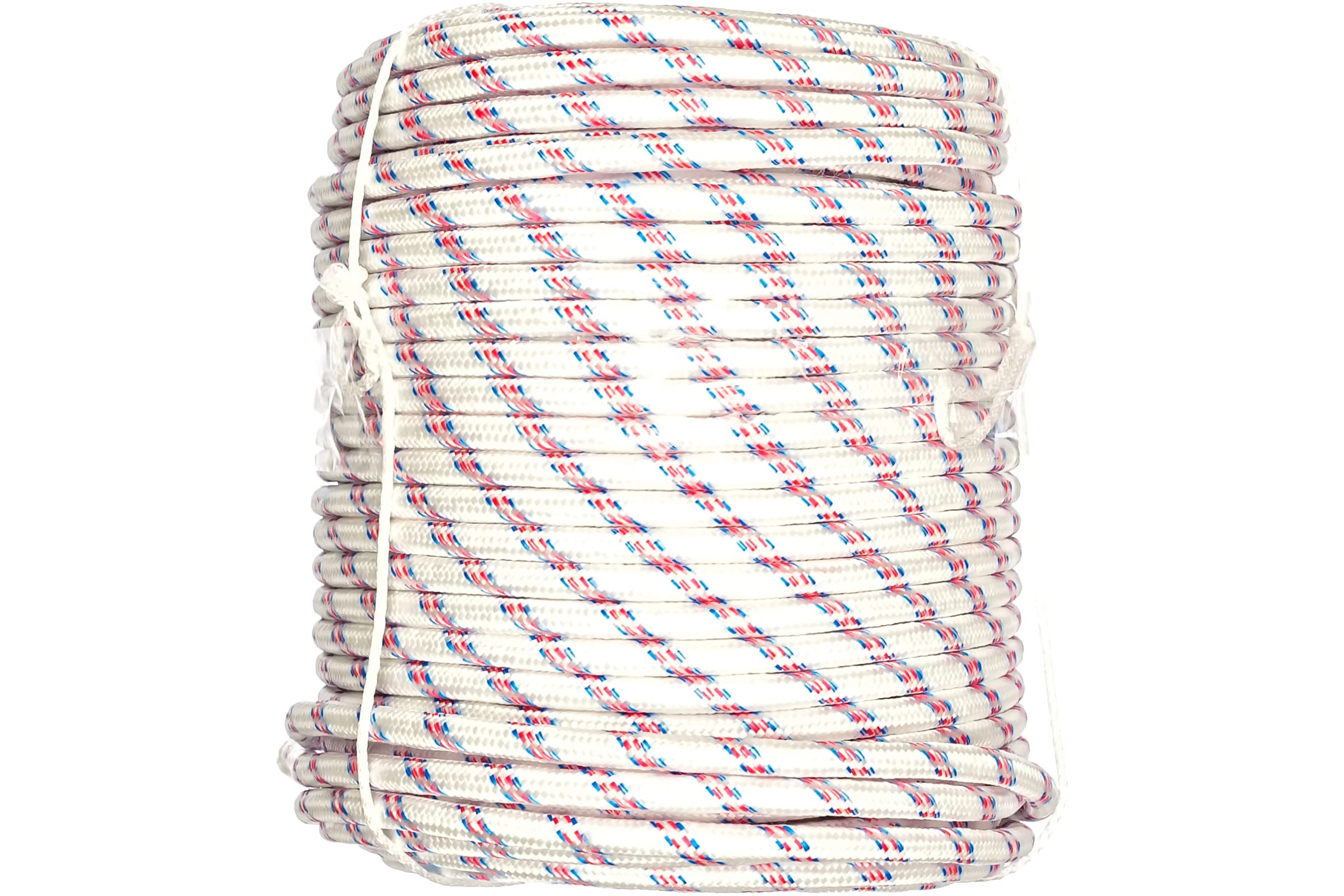 Фал плетёный полипропиленовый с сердечником 12мм*100м 24-прядный СИБРТЕХ 93968