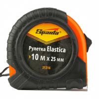 Рулетка Elastica 10м*25мм SPARTA 31314